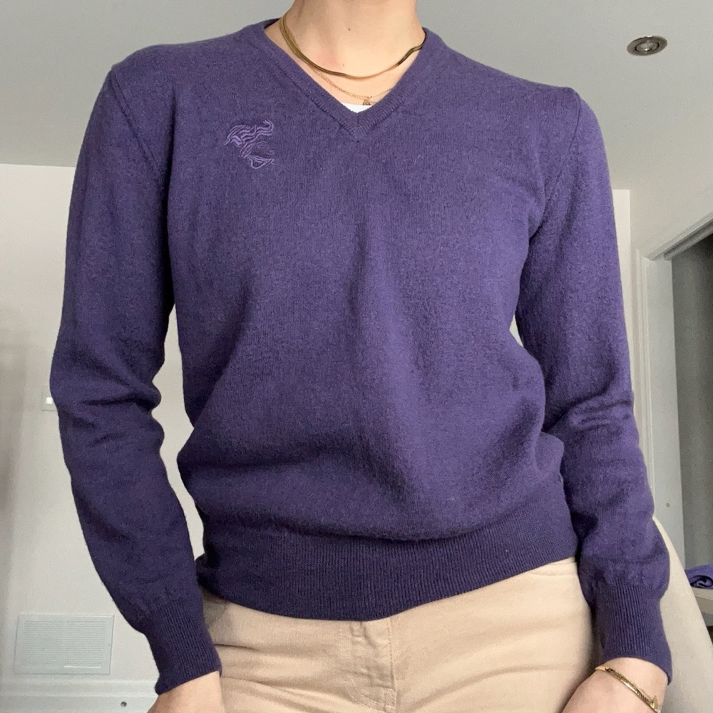 Vintage Versace sweater